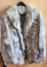 Belle veste fourrure renard