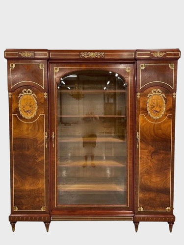 Bibliothèque style louis xvi - style,
