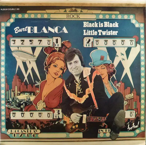Burt blanca black - is,
