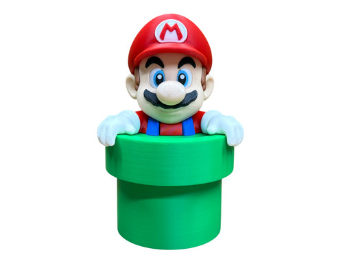 Figurine mario bros dans son - bros,