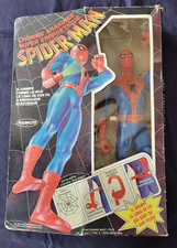 SPIDER MAN -VINTAGE COLLECTOR- 1979 REMCO - H 33,5 CM - MARVEL COMICS SUPER HERO