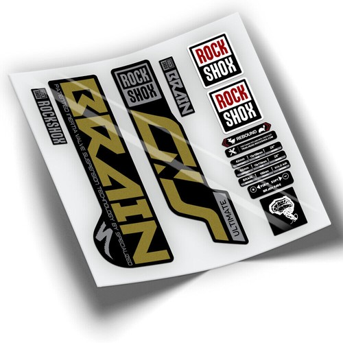 Stickers fourche rockshox - de,