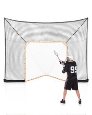 VEVOR But de crosse filet de hockey 360 x 279 cm couverture étendue pour jeunes