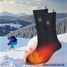 Chaussettes Chauffantes Hiver