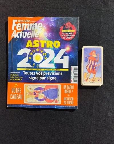 Tarot femme actuelle 2023 - tarot,