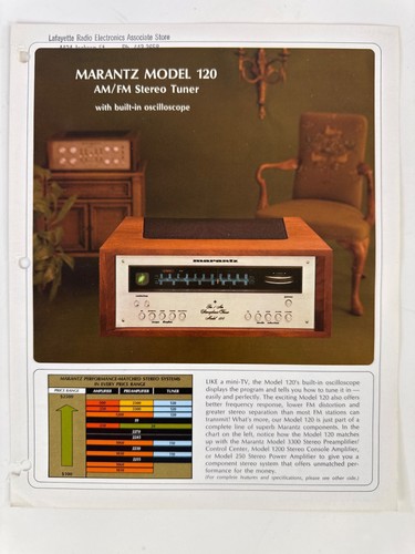 Vintage marantz model 120 - marantz,
