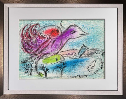 Marc chagall lithographie - marc,