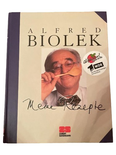Alfred biolek livre - livre, cuisine