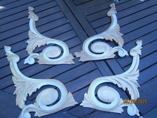 APPLIQUES SCULPT. BOIS POUR DECO