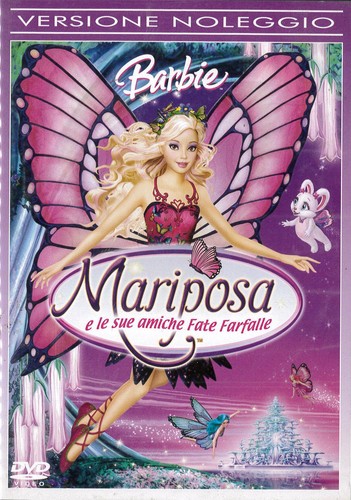 Barbie mariposa ses amies - barbie,