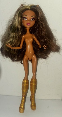 Mattel 2012 monster - monster, doll