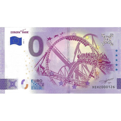 Billet euro souvenir europa - euro,