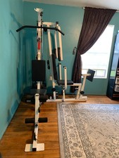 Weider pro 9925 home gym - x,