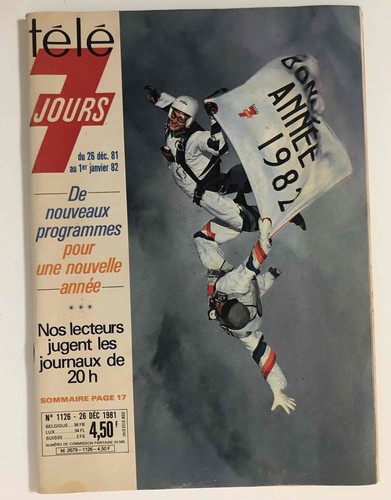 Tele jours 1126 - jours, n°1126-
