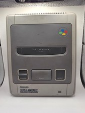 Console Nintendo Super Nes Snes avec une manette