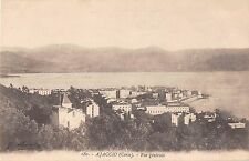 CPA 20 CORSE AJACCIO VUE GENERALE