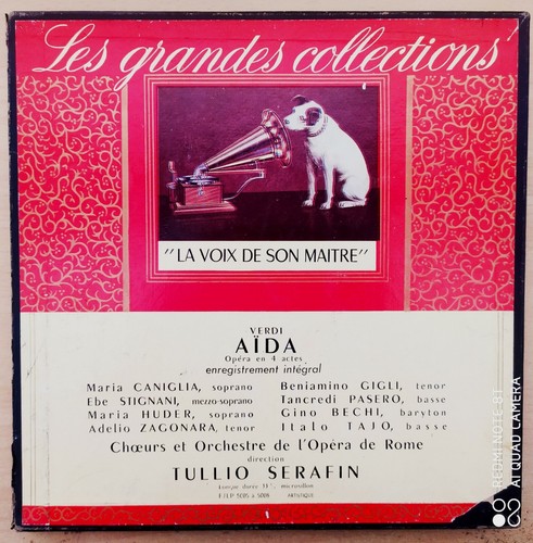 Tullio serafin aida verdi - aida,