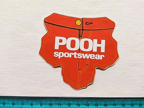 Autocollant pooh sportswear - autocollant,