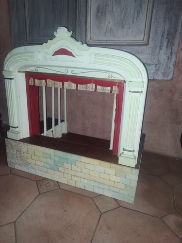 Ancien theatre table - de,