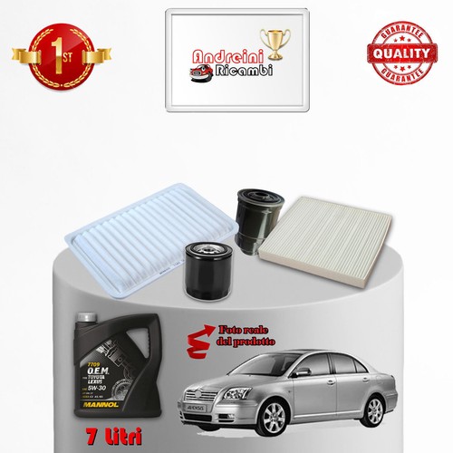 Kit filtre huile - filtre, pour