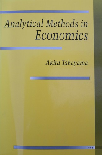 Analytical methods - methods, in