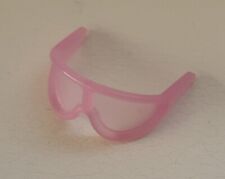 Barbie paire de lunettes roses vintage accessoires  poupée années 80