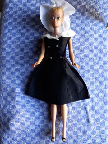 Vintage barbie midge swirl - vintage,