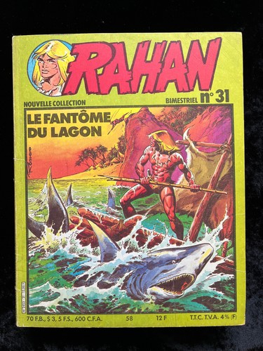 Rahan bimestriel 31 - ¤,