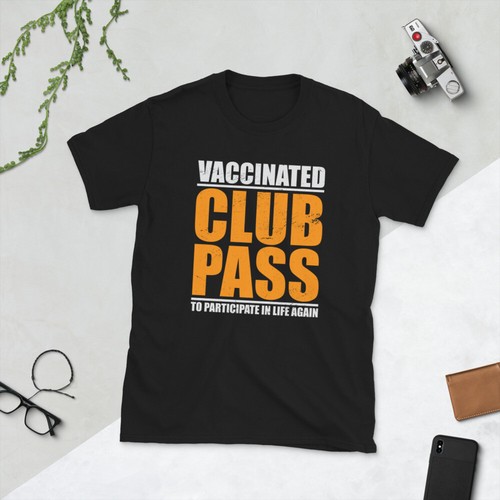 Vaccinated club pass - vaccinated, to