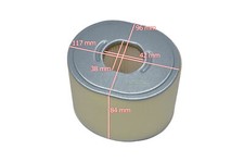 Filtre à air pour moteur