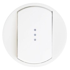 Legrand 68003 ou 680 03 - Manette Doigt à voyant CELIANE interrupteur Poussoir