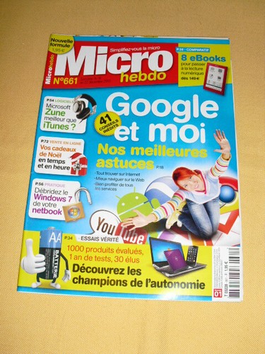 Micro hebdo 661 décembre - hebdo, n°661