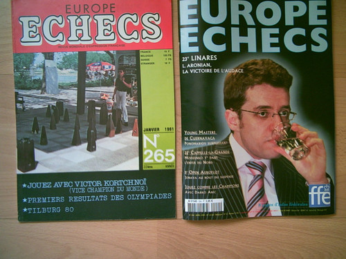 Europe echecs le - europe-echecs, €