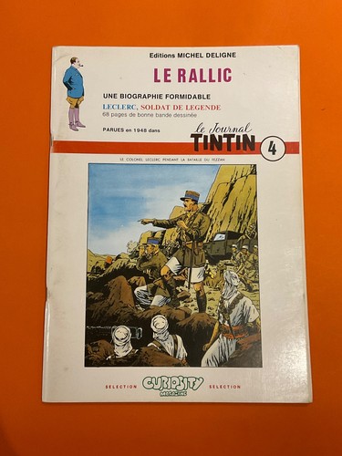 Journal tintin rallic - tintin,
