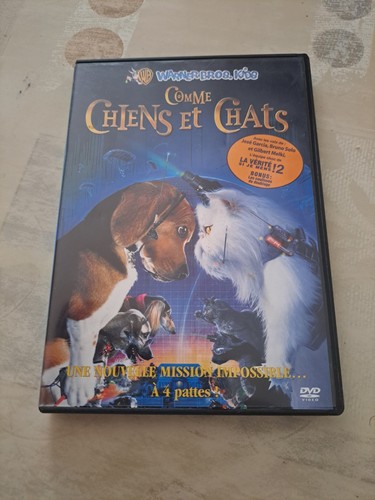 Dvd comme chien chat - et,