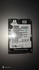Disque Dur 250Go SATA 2.5" WD