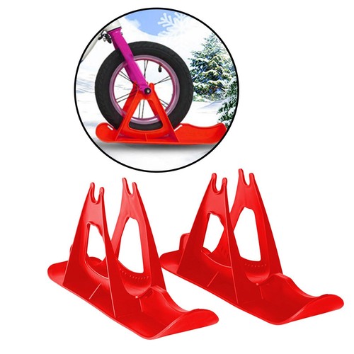 Enfants ski sleigh fixation - sleigh,