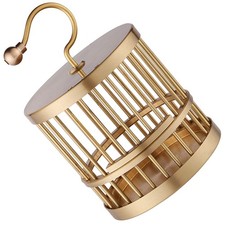  Cage d'oiseau en laiton Craft