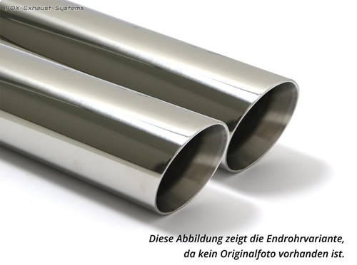Inox échappement sport audi - inox,
