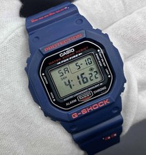 Montre Casio G-Shock DW-5600BD-2DR Rare Collaboration avec usure mineure