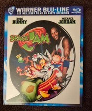 Space Jam - Film Blu-ray (avec Fourreau) - Michael Jordan - TBE/Comme Neuf