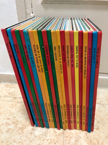 Tintin collection lot - bd,
