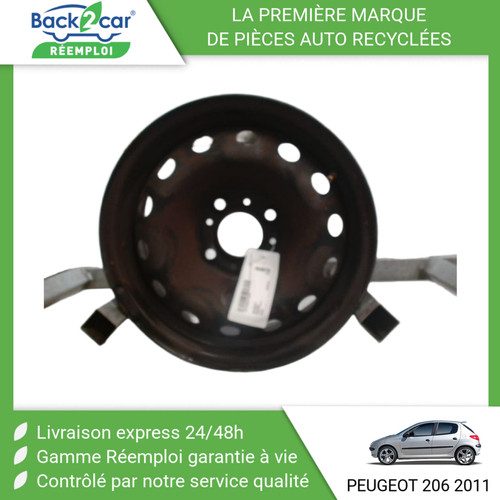 Jante tole peugeot 206 - 🏆, +