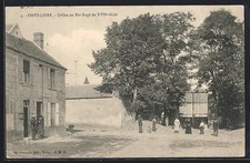 CPA Orvilliers, Grilles en Fer