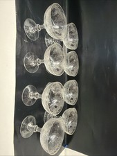 8 Coupes à champagne en