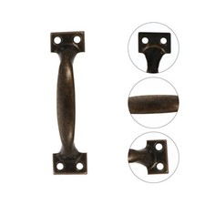  12pcs 4 pouces poignée d'arc