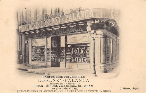 Algérie oran parfumerie - -,