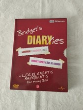DVD COFFRET 3 Dsc Bridget Jones Diary Le journal L'âge de raison & Missings Bit