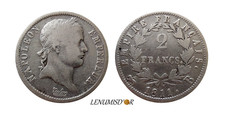 NAPOLÉON Ier 2 FRANC 1811 B Rouen