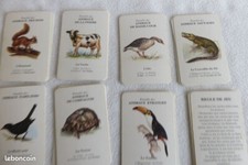 Ancien jeu 7 familles les animaux familiers ELF & ANTAR
